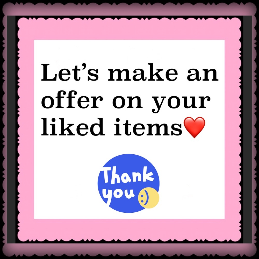 Send me your offers instead of sending out from me